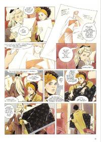 une planche extraite de cette BD