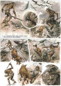 une planche extraite de cette BD