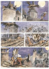 une planche extraite de cette BD