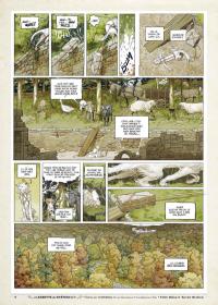 une planche extraite de cette BD