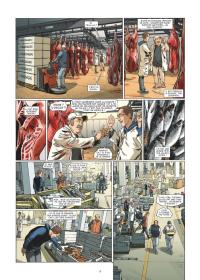 une planche extraite de cette BD