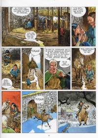 une planche extraite de cette BD