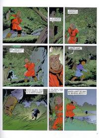 une planche extraite de cette BD