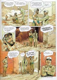 une planche extraite de cette BD