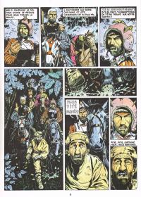 une planche extraite de cette BD