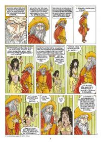 une planche extraite de cette BD