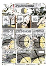 une planche extraite de cette BD