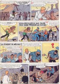 une planche extraite de cette BD