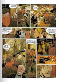 une planche extraite de cette BD