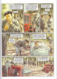 une planche extraite de cette BD