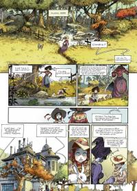 une planche extraite de cette BD