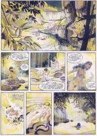 une planche extraite de cette BD