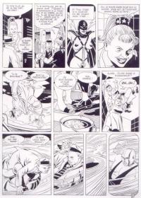 une planche extraite de cette BD