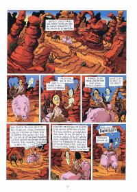 une planche extraite de cette BD