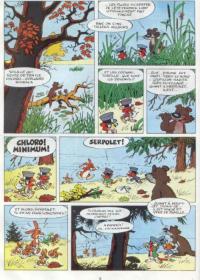 une planche extraite de cette BD