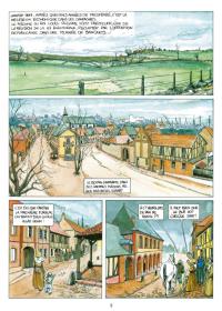 une planche extraite de cette BD