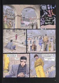 une planche extraite de cette BD