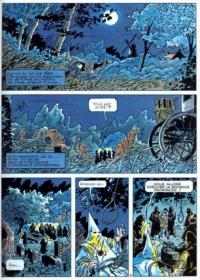 une planche extraite de cette BD