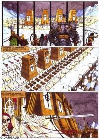 une planche extraite de cette BD