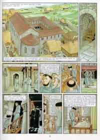 une planche extraite de cette BD