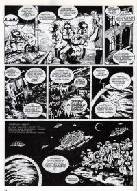 une planche extraite de cette BD