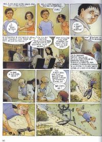 une planche extraite de cette BD