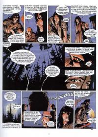 une planche extraite de cette BD