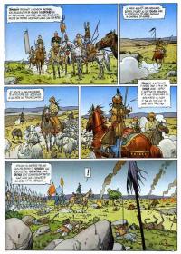 une planche extraite de cette BD