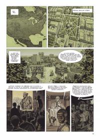 une planche extraite de cette BD