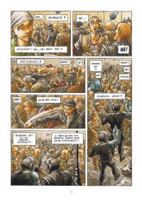 une planche extraite de cette BD