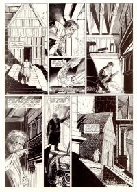 une planche extraite de cette BD