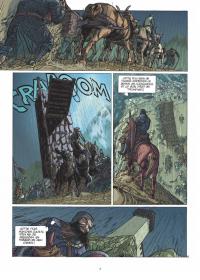 une planche extraite de cette BD