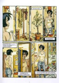 une planche extraite de cette BD