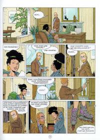 une planche extraite de cette BD