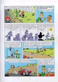 une planche extraite de cette BD