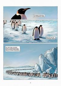 une planche extraite de cette BD