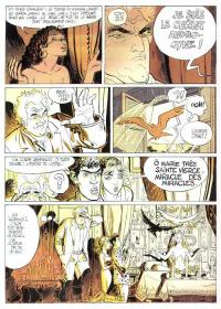 une planche extraite de cette BD