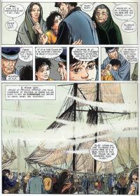 une planche extraite de cette BD