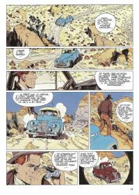 une planche extraite de cette BD