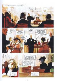 une planche extraite de cette BD