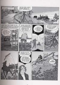 une planche extraite de cette BD