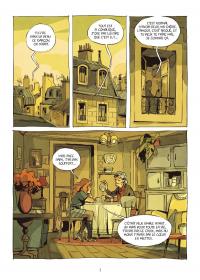 une planche extraite de cette BD