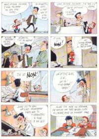 une planche extraite de cette BD