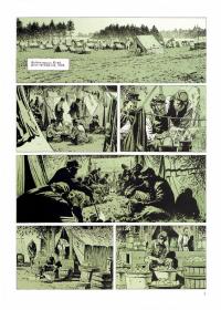 une planche extraite de cette BD