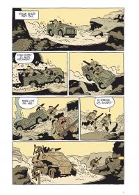 une planche extraite de cette BD