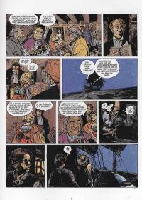 une planche extraite de cette BD