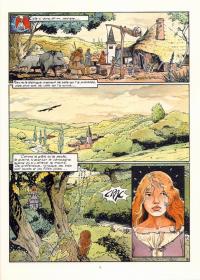 une planche extraite de cette BD