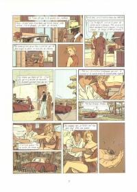 une planche extraite de cette BD