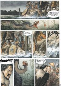 une planche extraite de cette BD