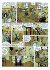 une planche extraite de cette BD